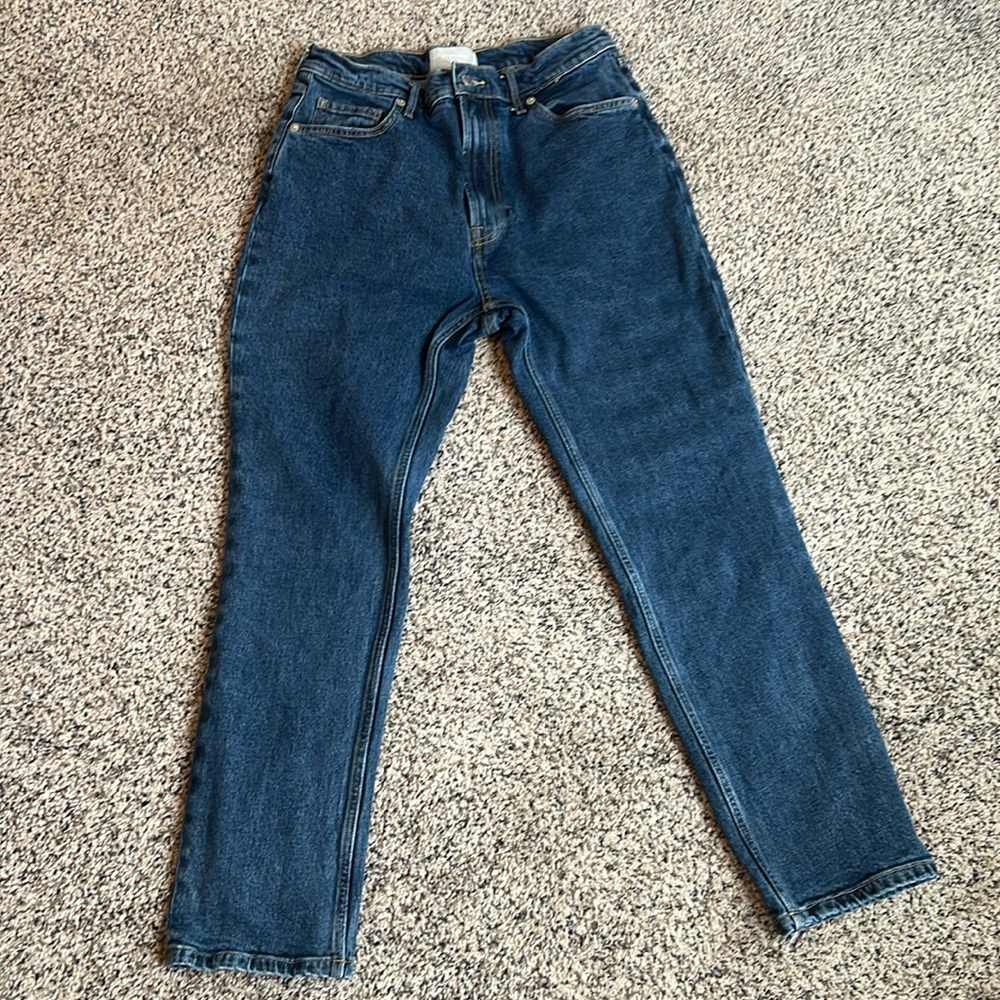 Everlane Women's Curvy '90s Cheeky Straight Jean Size 26